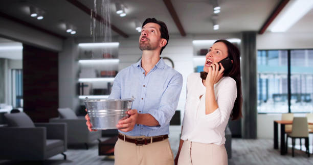 Water damage restoration process in Helena, MT